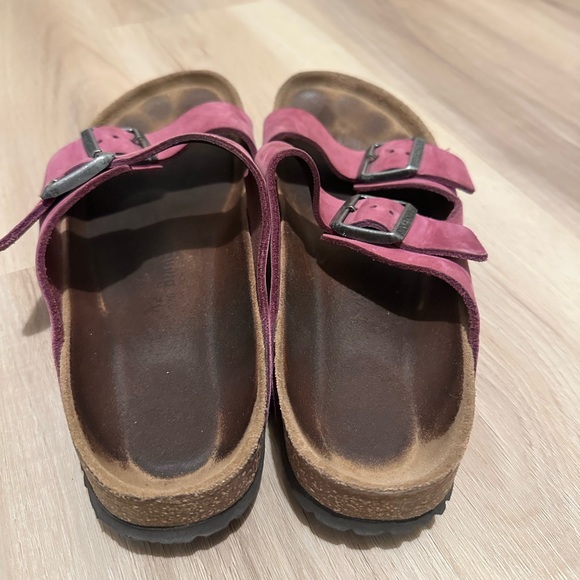 Birkenstock Purple Sandals - Picture 2 of 4